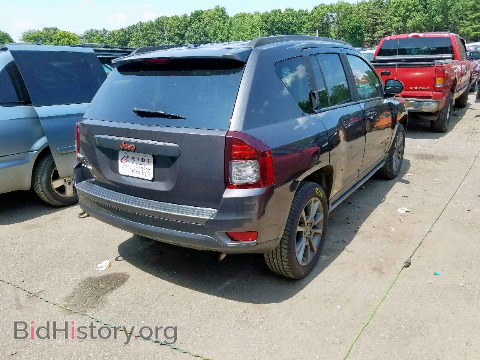 2016 JEEP COMPASS SP - VIN: 1C4NJDBB6GD673127 - Photo 4