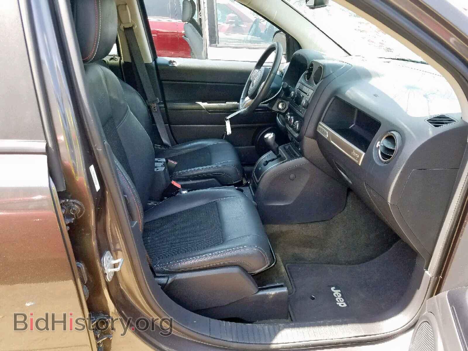 2016 JEEP COMPASS SP - VIN: 1C4NJDBB6GD673127 - Photo 5