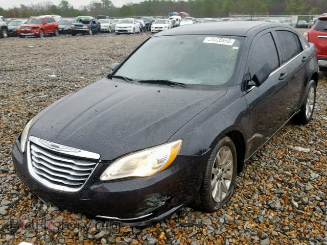 2011 CHRYSLER 200 - VIN: 1C3BC1FB1BN521964 - Фото 2