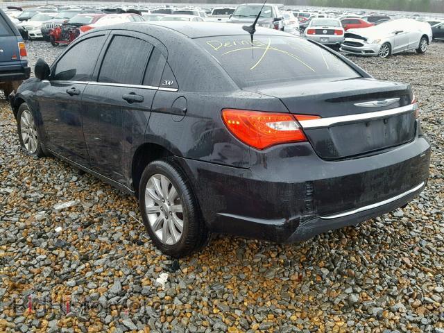 2011 CHRYSLER 200 - VIN: 1C3BC1FB1BN521964 - Фото 3