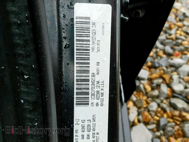 2011 CHRYSLER 200 - VIN: 1C3BC1FB1BN521964 - Фото 10