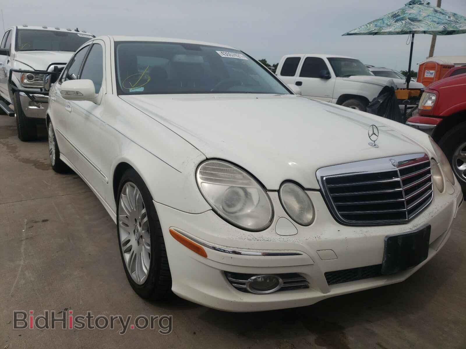 Фотография WDBUF56X87B066343 - MERCEDES-BENZ E CLASS 2007