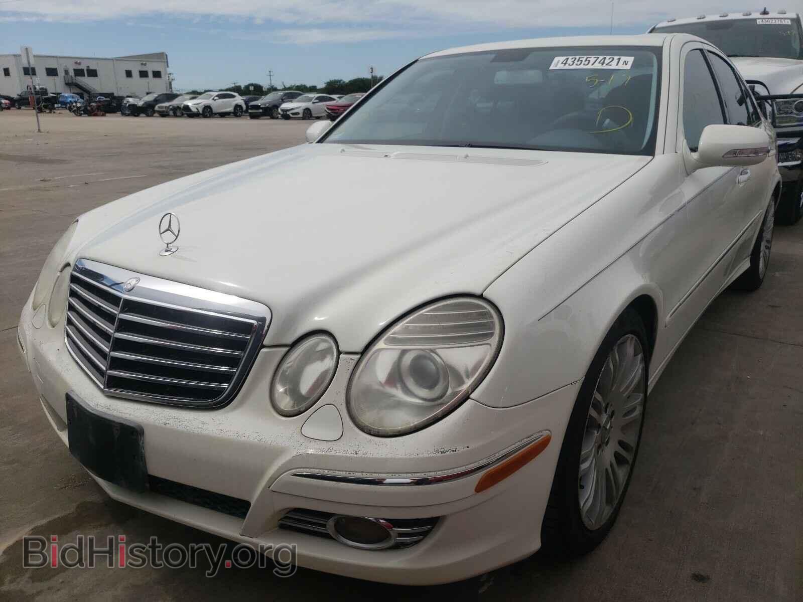 2007 MERCEDES-BENZ E CLASS - VIN: WDBUF56X87B066343 - Фото 2
