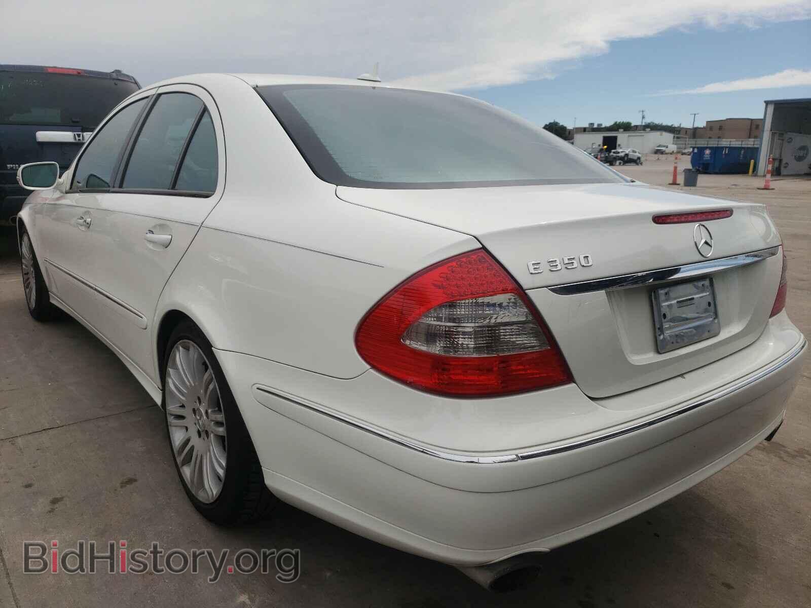 2007 MERCEDES-BENZ E CLASS - VIN: WDBUF56X87B066343 - Фото 3