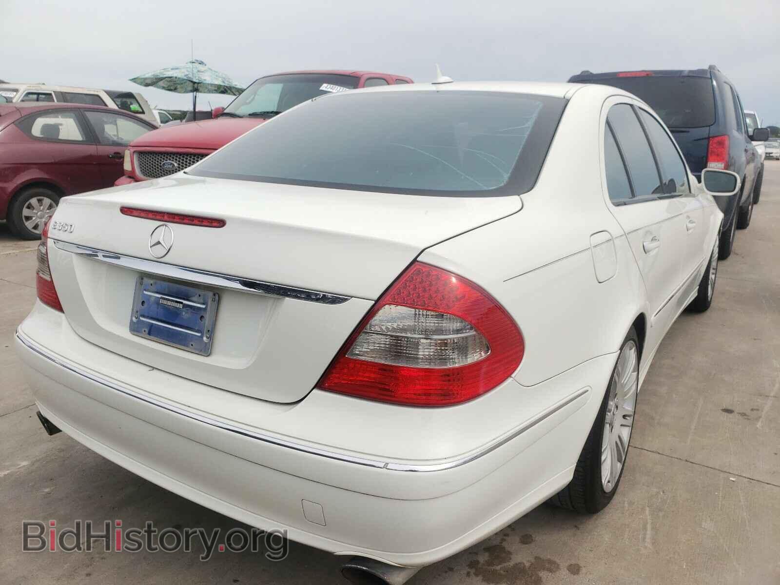 2007 MERCEDES-BENZ E CLASS - VIN: WDBUF56X87B066343 - Фото 4