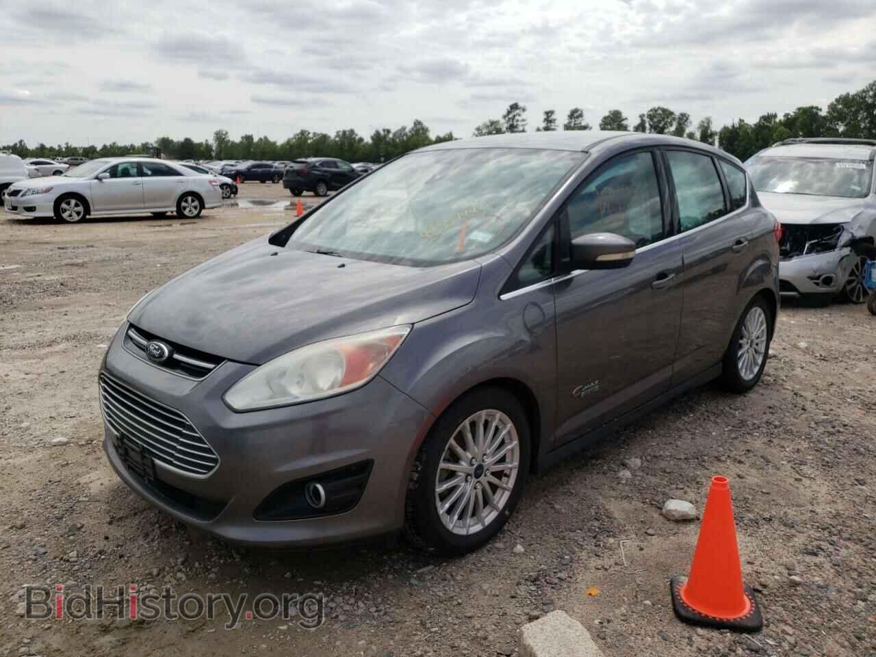 2013 FORD CMAX - VIN: 1FADP5CU9DL509782 - Фото 2