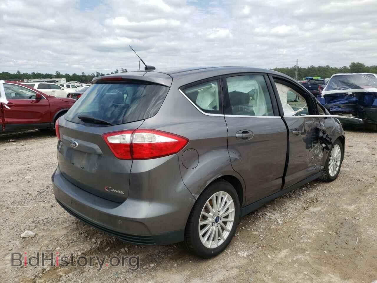 2013 FORD CMAX - VIN: 1FADP5CU9DL509782 - Фото 4