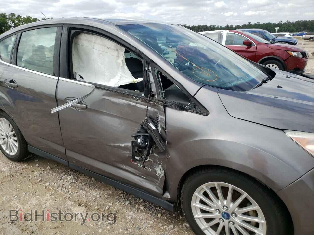2013 FORD CMAX - VIN: 1FADP5CU9DL509782 - Фото 9