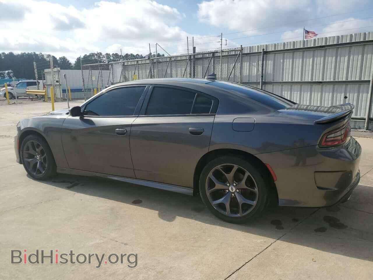 2019 DODGE CHARGER - VIN: 2C3CDXHG2KH567339 - Фото 2