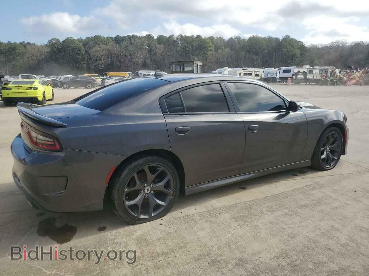 2019 DODGE CHARGER - VIN: 2C3CDXHG2KH567339 - Фото 3
