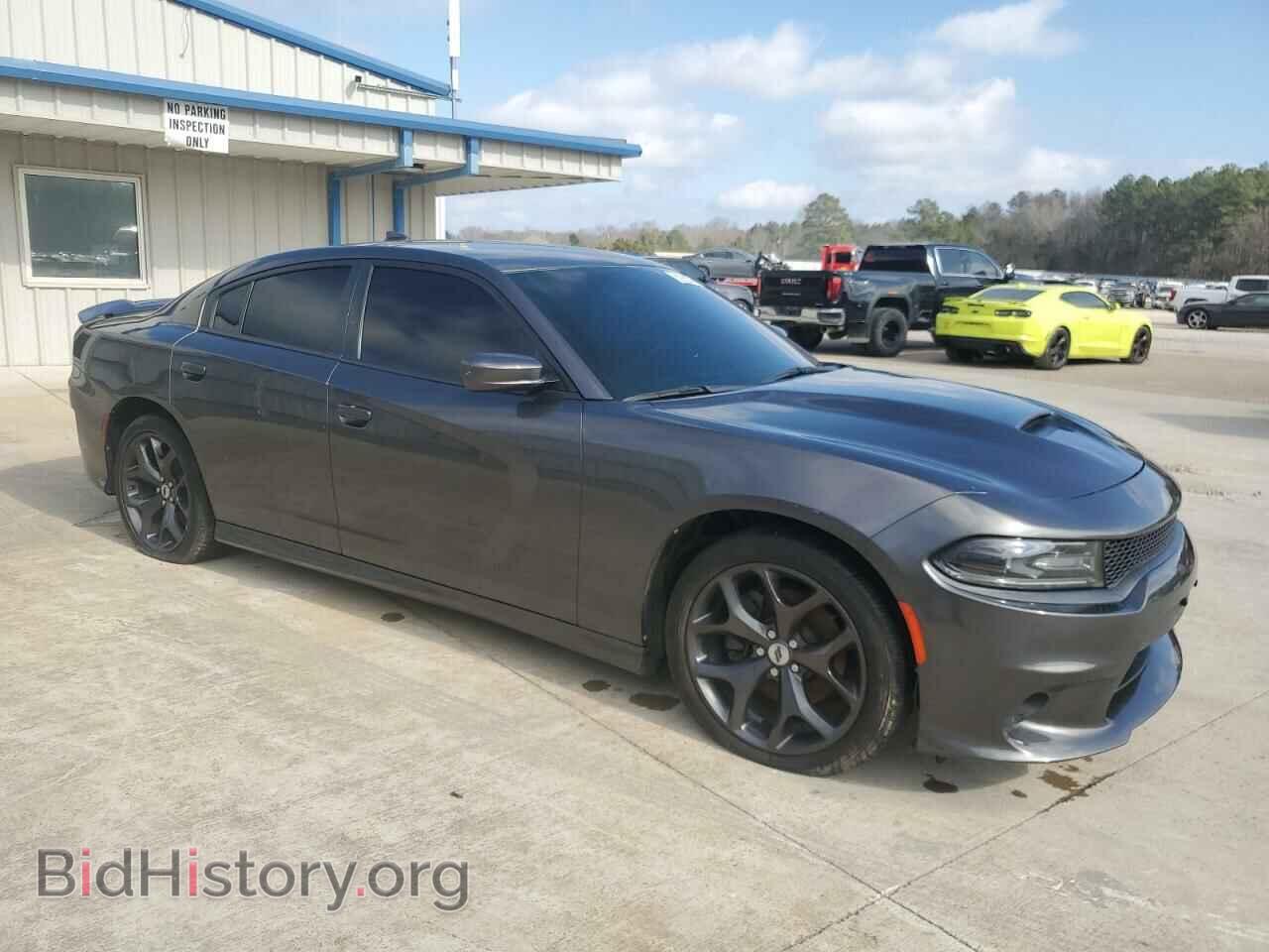 2019 DODGE CHARGER - VIN: 2C3CDXHG2KH567339 - Фото 4