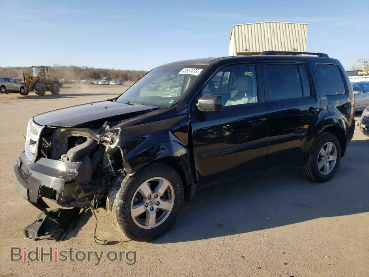 Photo 5FNYF4H58BB048830 - HONDA PILOT 2011