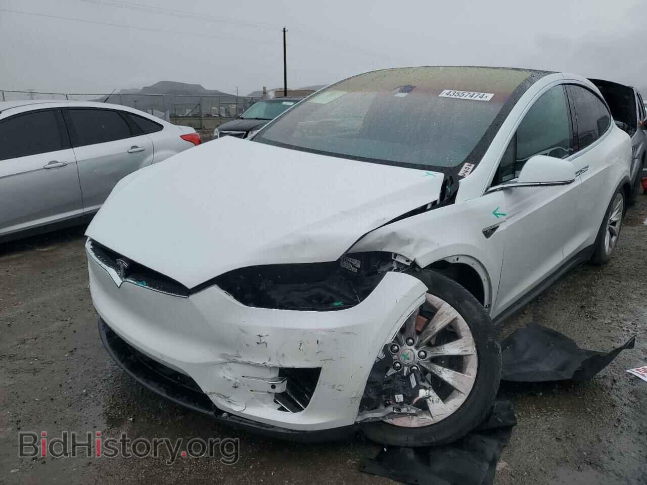 Photo 5YJXCBE26GF016257 - TESLA MODEL X 2016