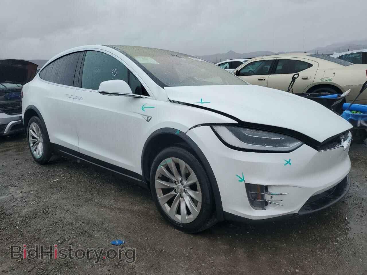 2016 TESLA MODEL X - VIN: 5YJXCBE26GF016257 - Photo 4