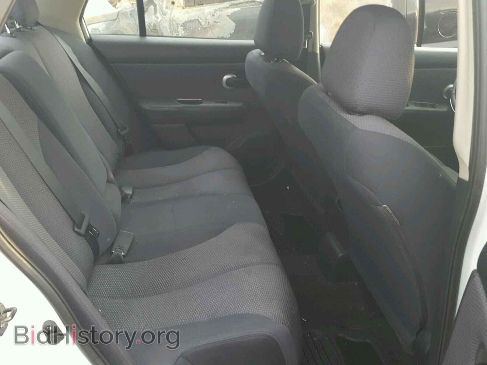 2008 NISSAN VERSA - VIN: 3N1BC11E88L366421 - Фото 6