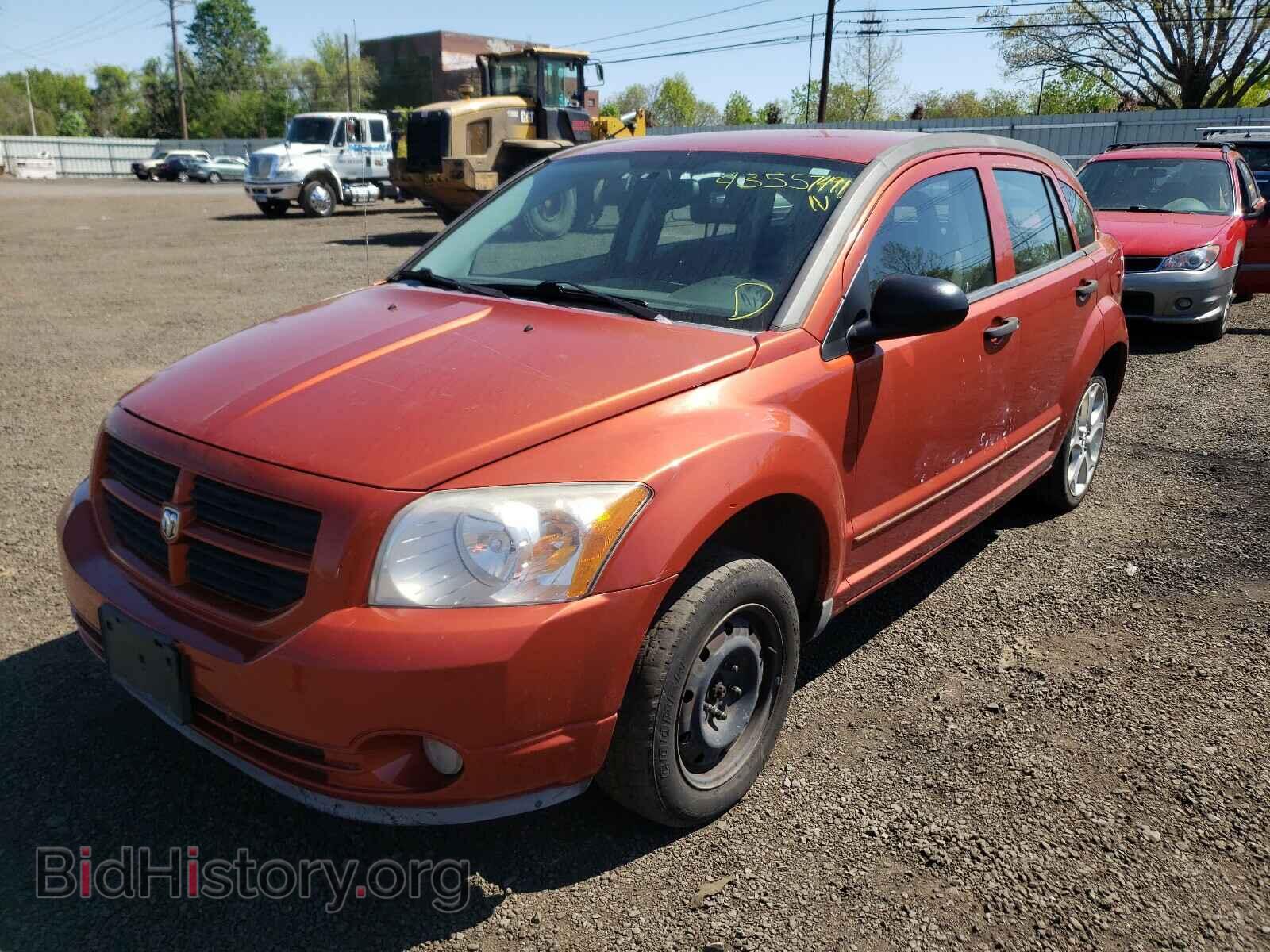 2008 DODGE CALIBER - VIN: 1B3HB48C58D502589 - Photo 2