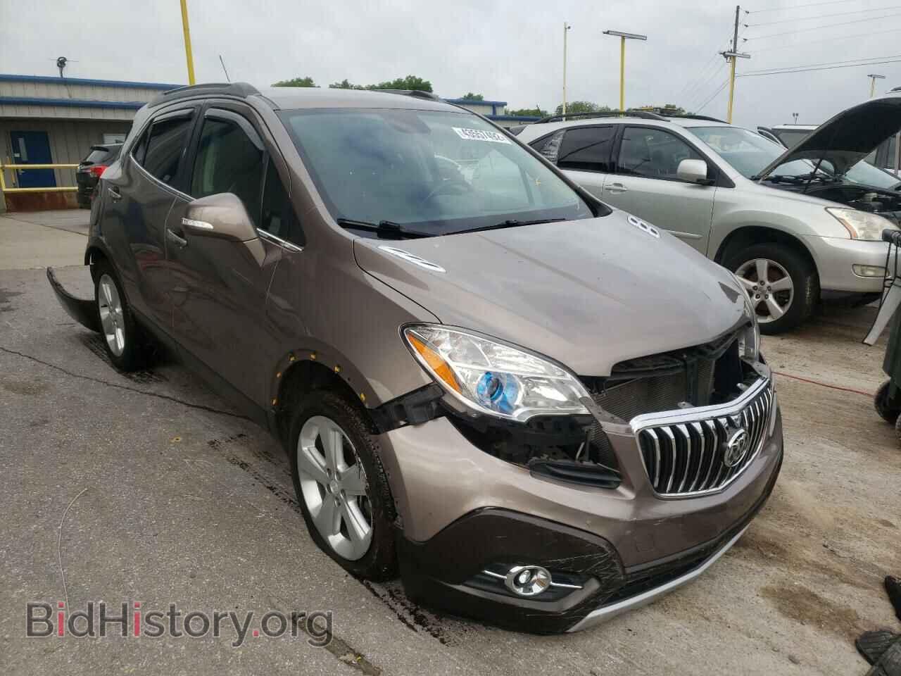 Photo KL4CJBSB0FB048092 - BUICK ENCORE 2015