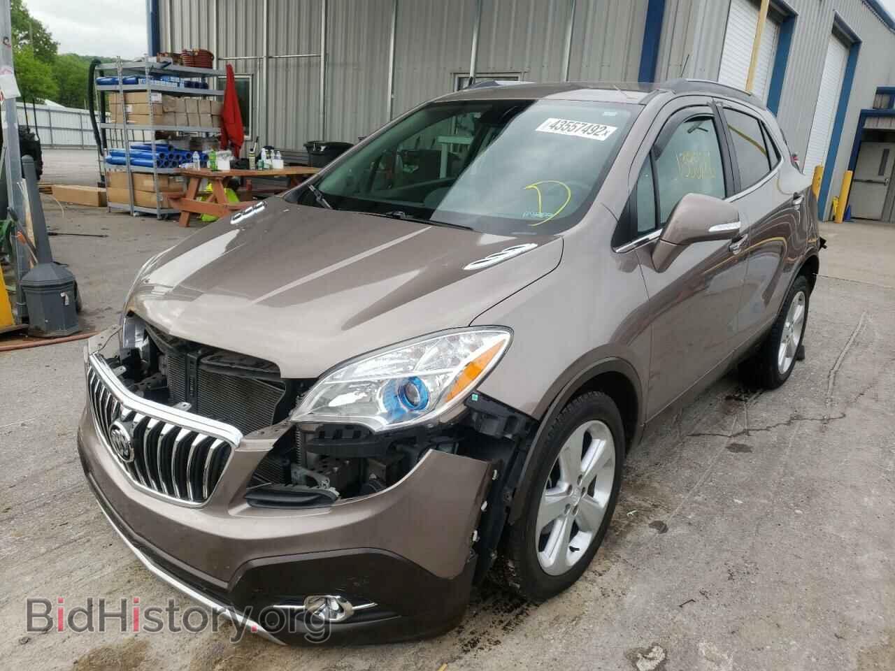 2015 BUICK ENCORE - VIN: KL4CJBSB0FB048092 - Photo 2
