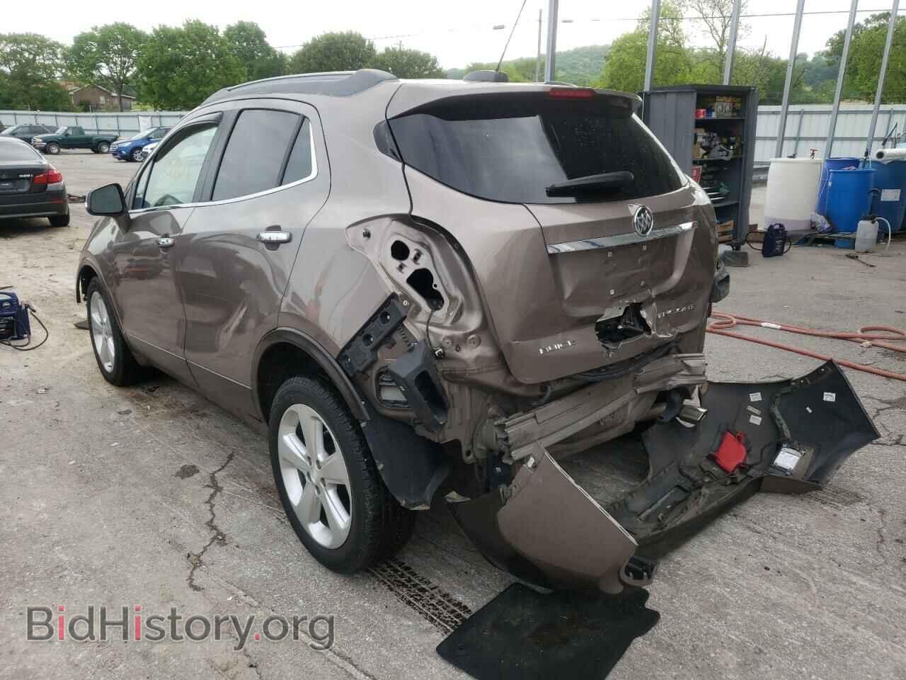 2015 BUICK ENCORE - VIN: KL4CJBSB0FB048092 - Photo 3