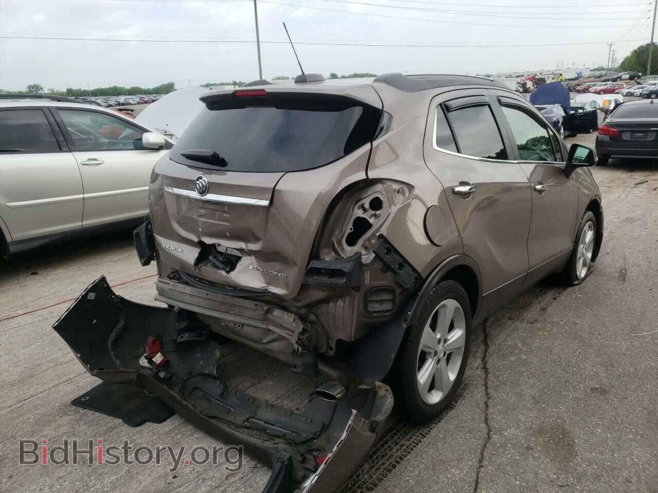 2015 BUICK ENCORE - VIN: KL4CJBSB0FB048092 - Photo 4