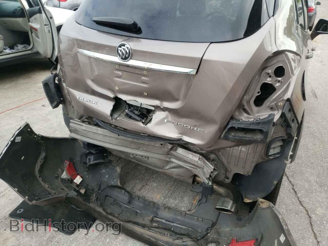 2015 BUICK ENCORE - VIN: KL4CJBSB0FB048092 - Photo 9