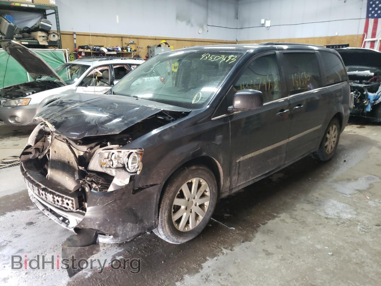 Photo 2C4RC1BG1DR821862 - CHRYSLER MINIVAN 2013