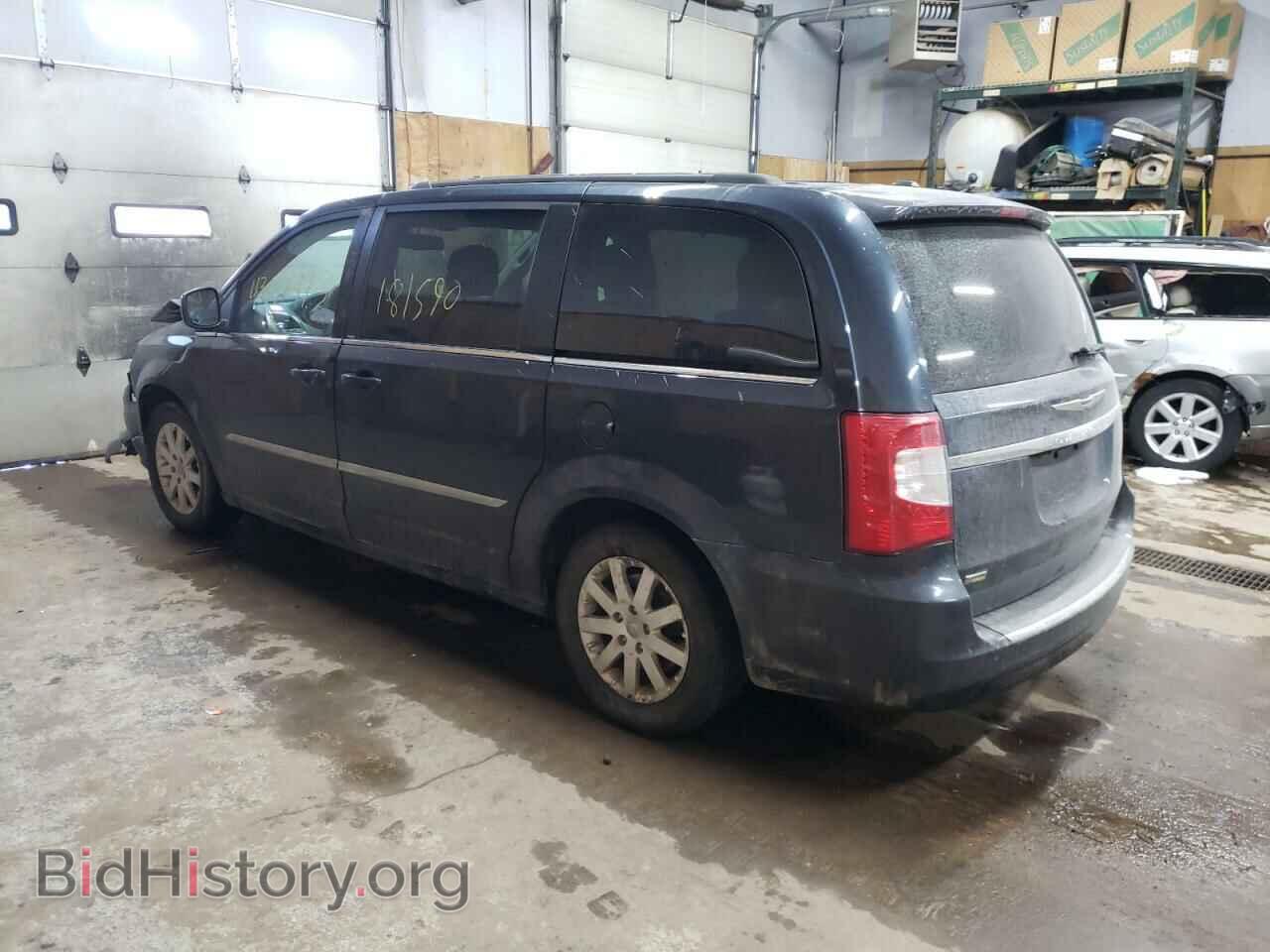 2013 CHRYSLER MINIVAN - VIN: 2C4RC1BG1DR821862 - Фото 2