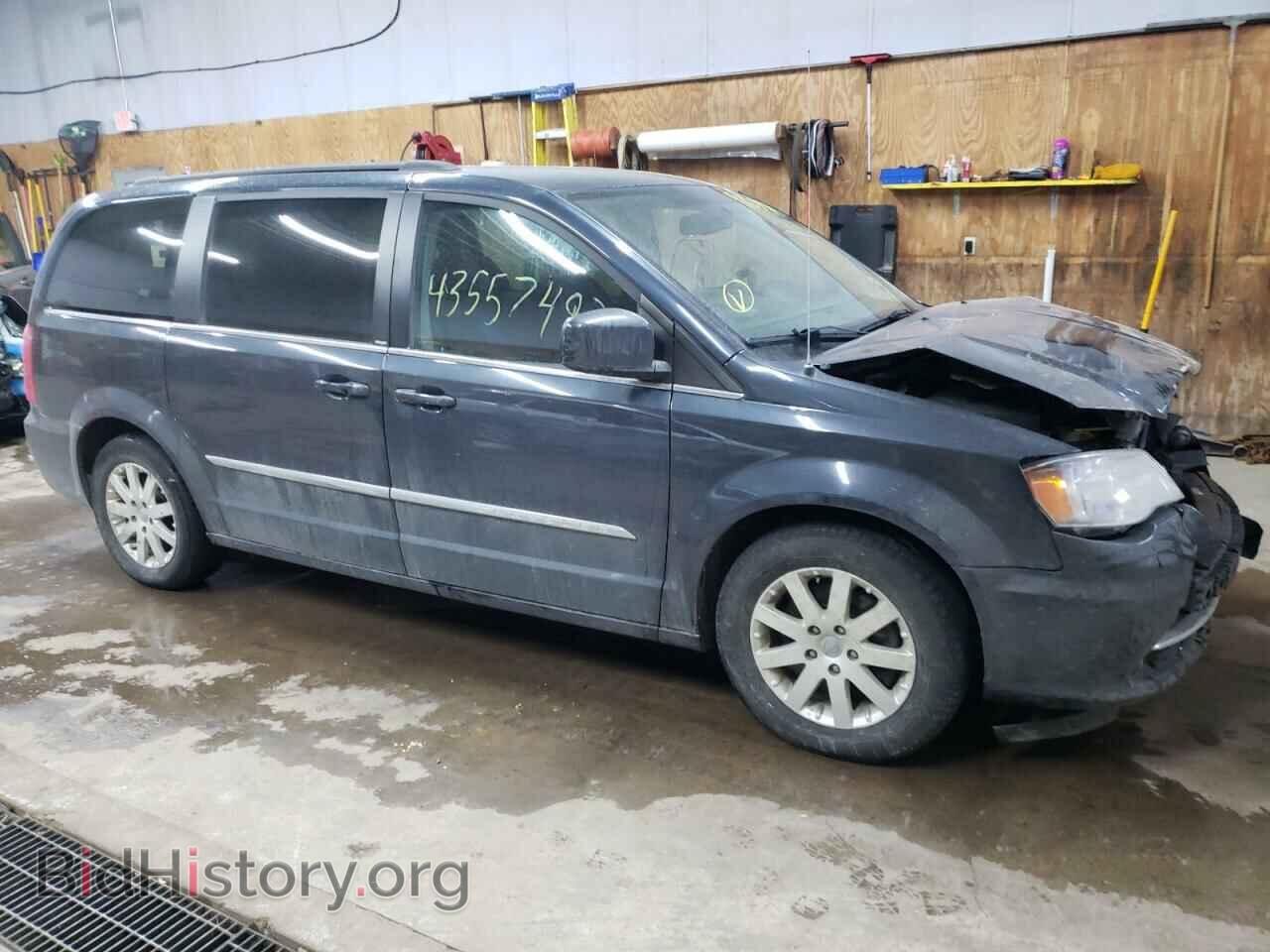 2013 CHRYSLER MINIVAN - VIN: 2C4RC1BG1DR821862 - Фото 4