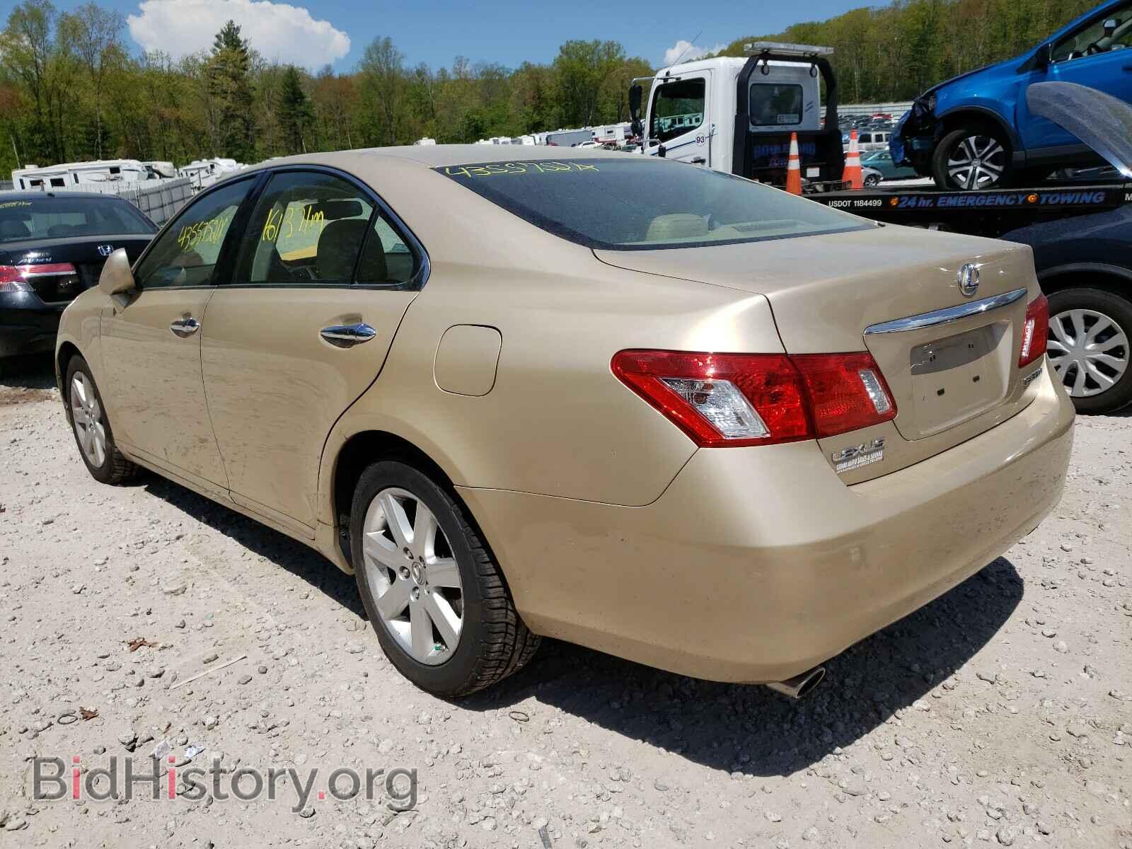 2007 LEXUS ES350 - VIN: JTHBJ46G172061534 - Фото 3