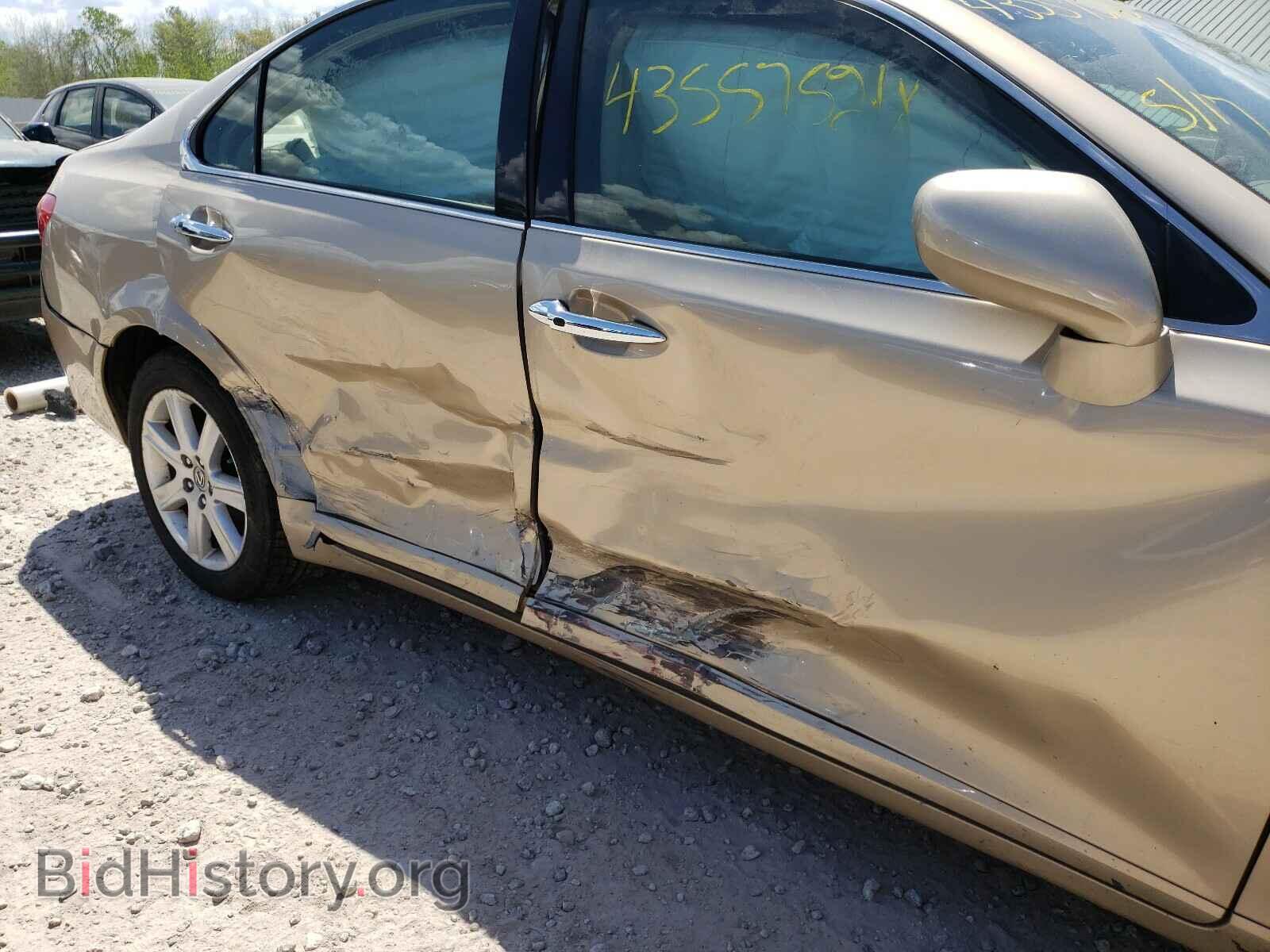 2007 LEXUS ES350 - VIN: JTHBJ46G172061534 - Фото 9