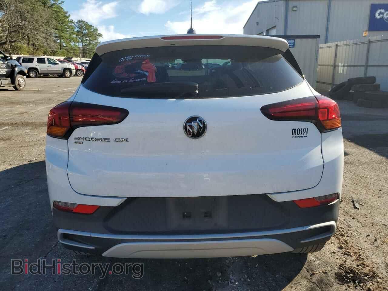 2020 BUICK ENCORE - VIN: KL4MMCSL7LB108004 - Фото 6