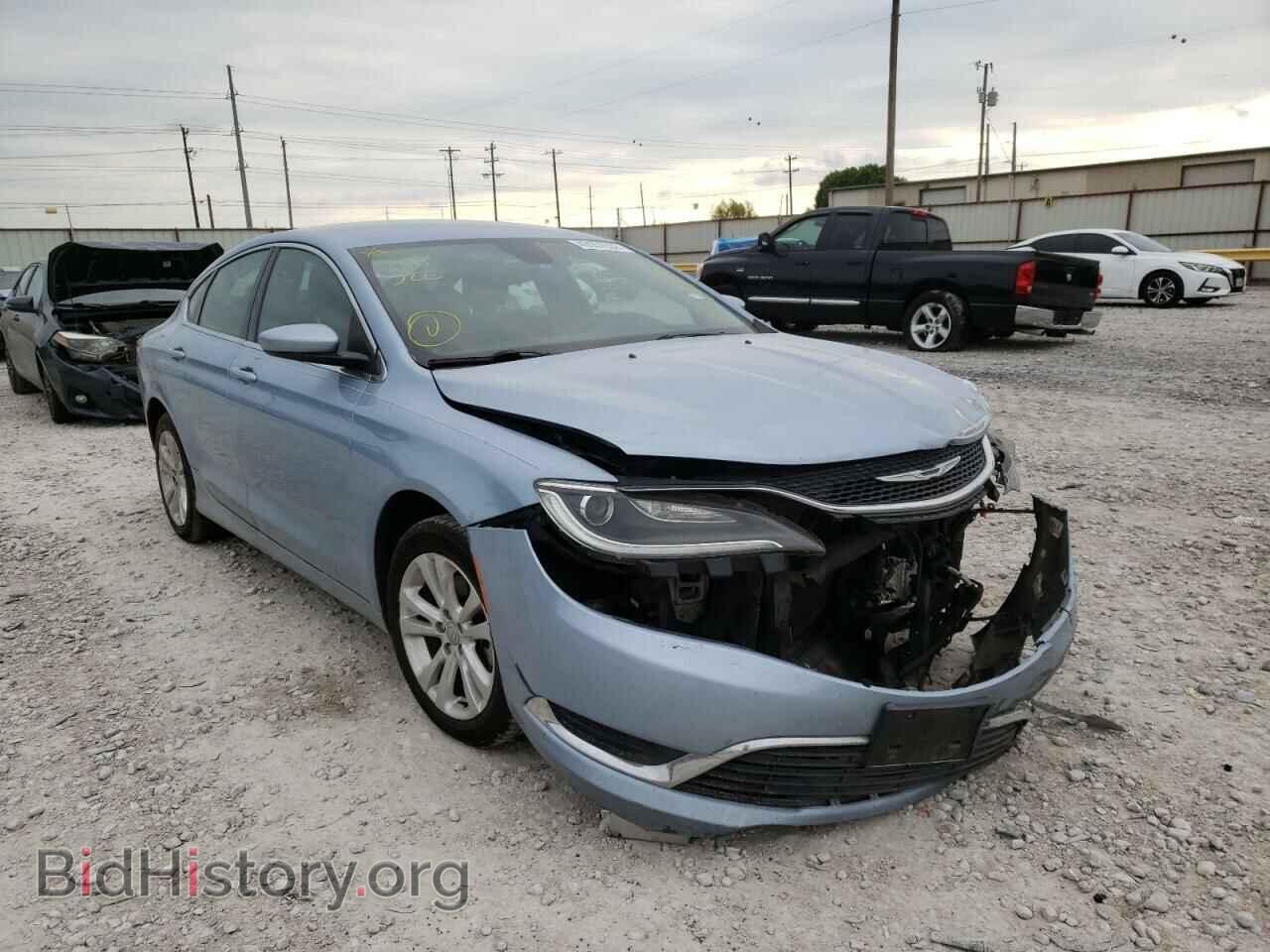 Фотография 1C3CCCAB2FN635713 - CHRYSLER 200 2015