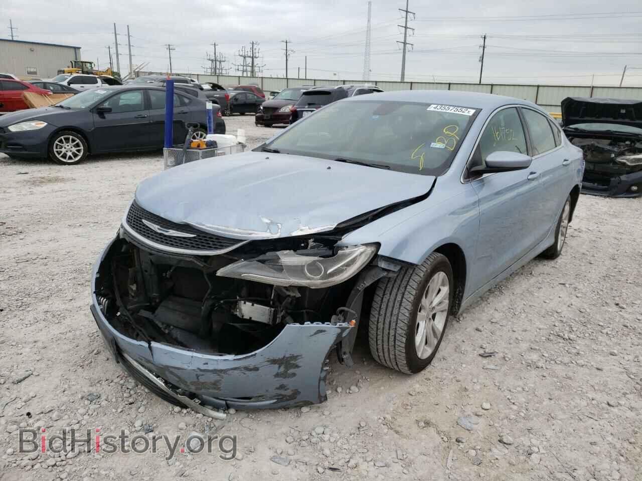 2015 CHRYSLER 200 - VIN: 1C3CCCAB2FN635713 - Фото 2
