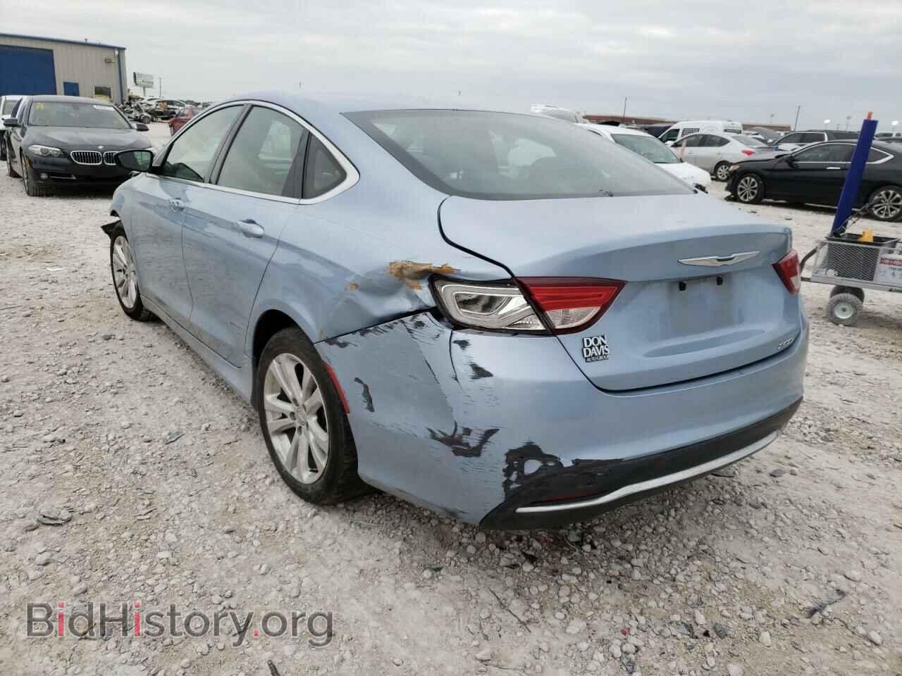 2015 CHRYSLER 200 - VIN: 1C3CCCAB2FN635713 - Фото 3