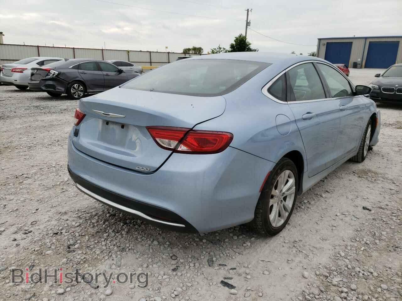 2015 CHRYSLER 200 - VIN: 1C3CCCAB2FN635713 - Фото 4
