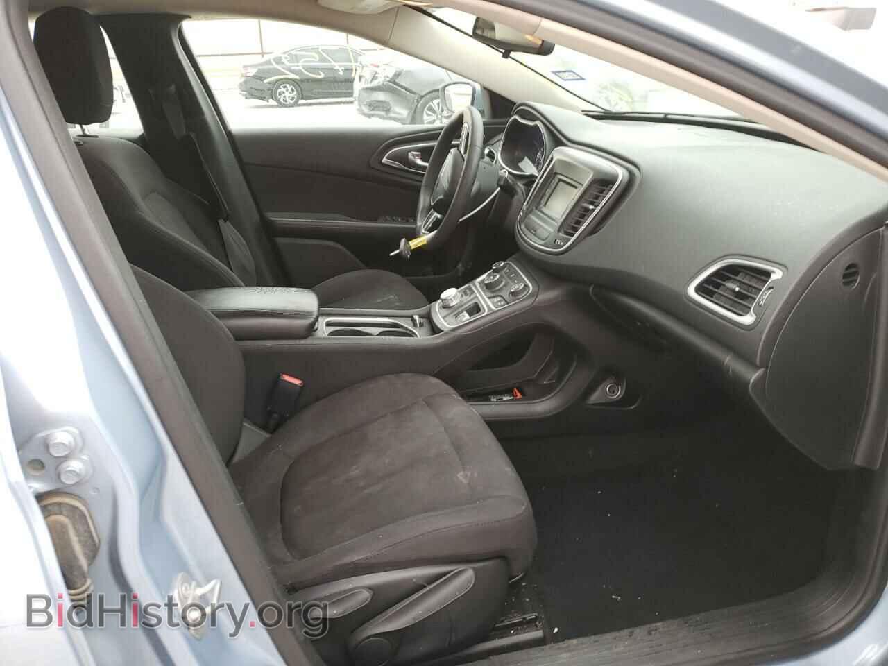 2015 CHRYSLER 200 - VIN: 1C3CCCAB2FN635713 - Фото 5