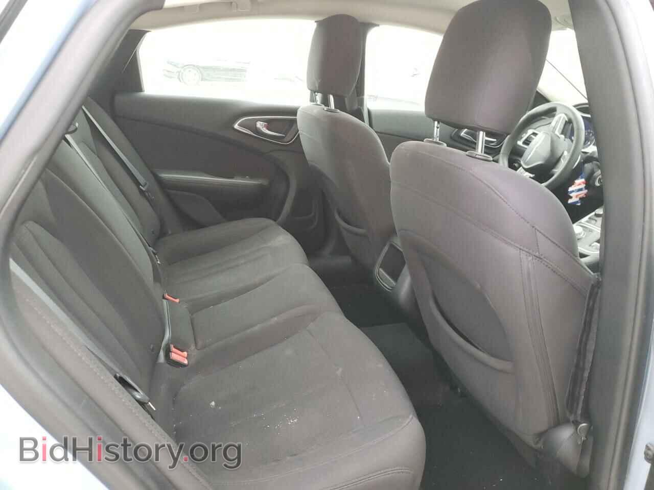 2015 CHRYSLER 200 - VIN: 1C3CCCAB2FN635713 - Фото 6