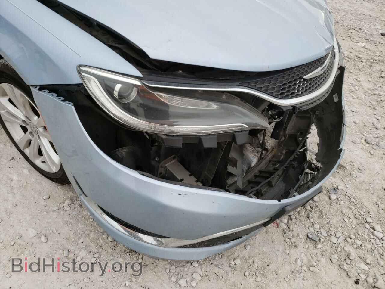 2015 CHRYSLER 200 - VIN: 1C3CCCAB2FN635713 - Фото 9