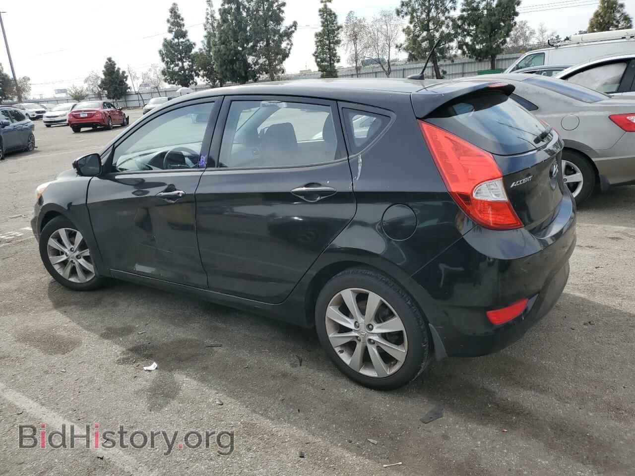 2014 HYUNDAI ACCENT - VIN: KMHCU5AE2EU158098 - Фото 2