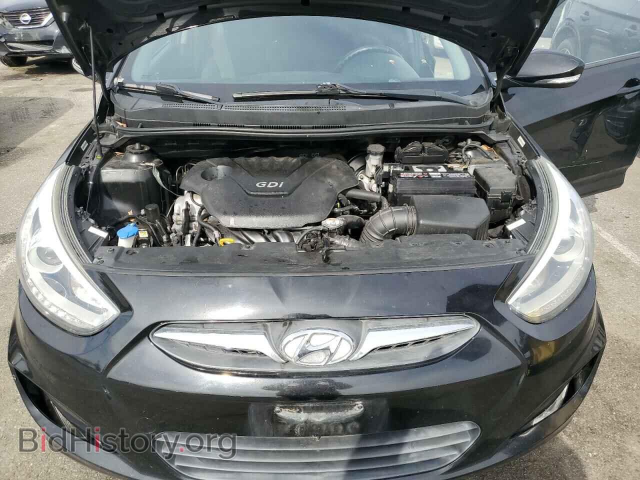 2014 HYUNDAI ACCENT - VIN: KMHCU5AE2EU158098 - Фото 11