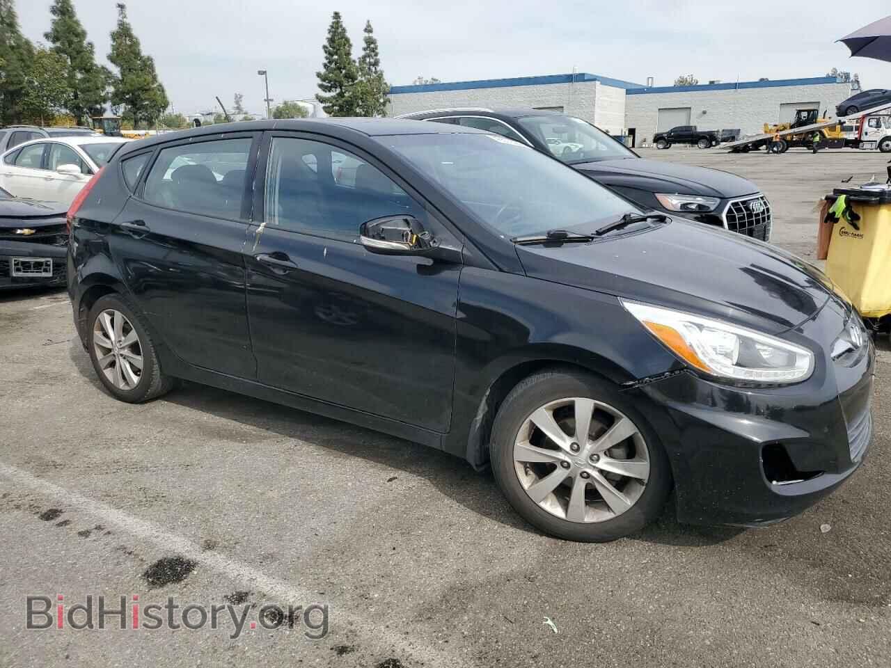 2014 HYUNDAI ACCENT - VIN: KMHCU5AE2EU158098 - Фото 4