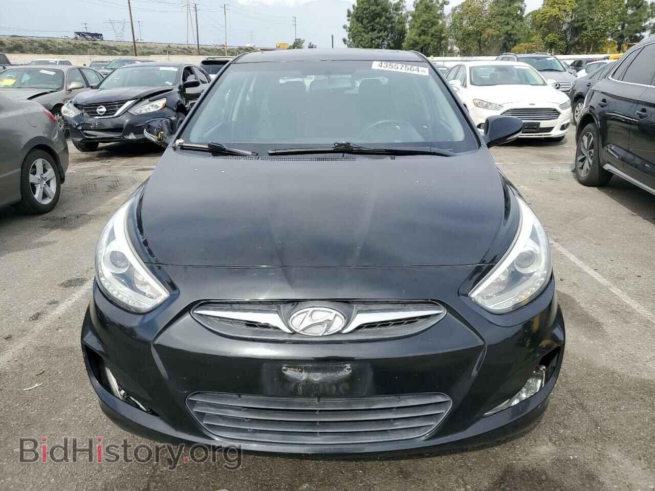 2014 HYUNDAI ACCENT - VIN: KMHCU5AE2EU158098 - Фото 5