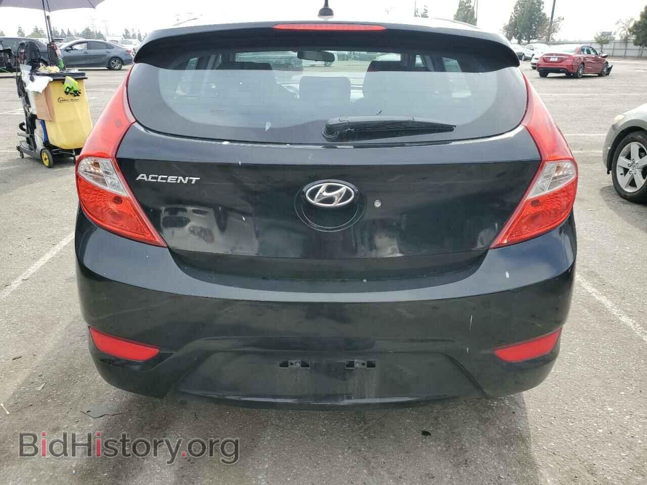 2014 HYUNDAI ACCENT - VIN: KMHCU5AE2EU158098 - Фото 6