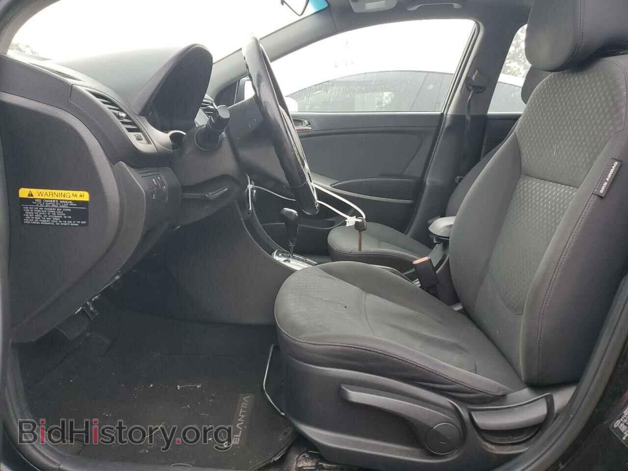 2014 HYUNDAI ACCENT - VIN: KMHCU5AE2EU158098 - Фото 7