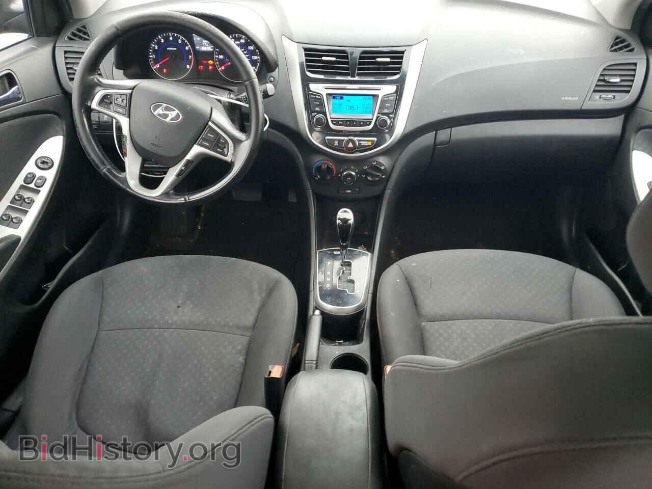 2014 HYUNDAI ACCENT - VIN: KMHCU5AE2EU158098 - Фото 8
