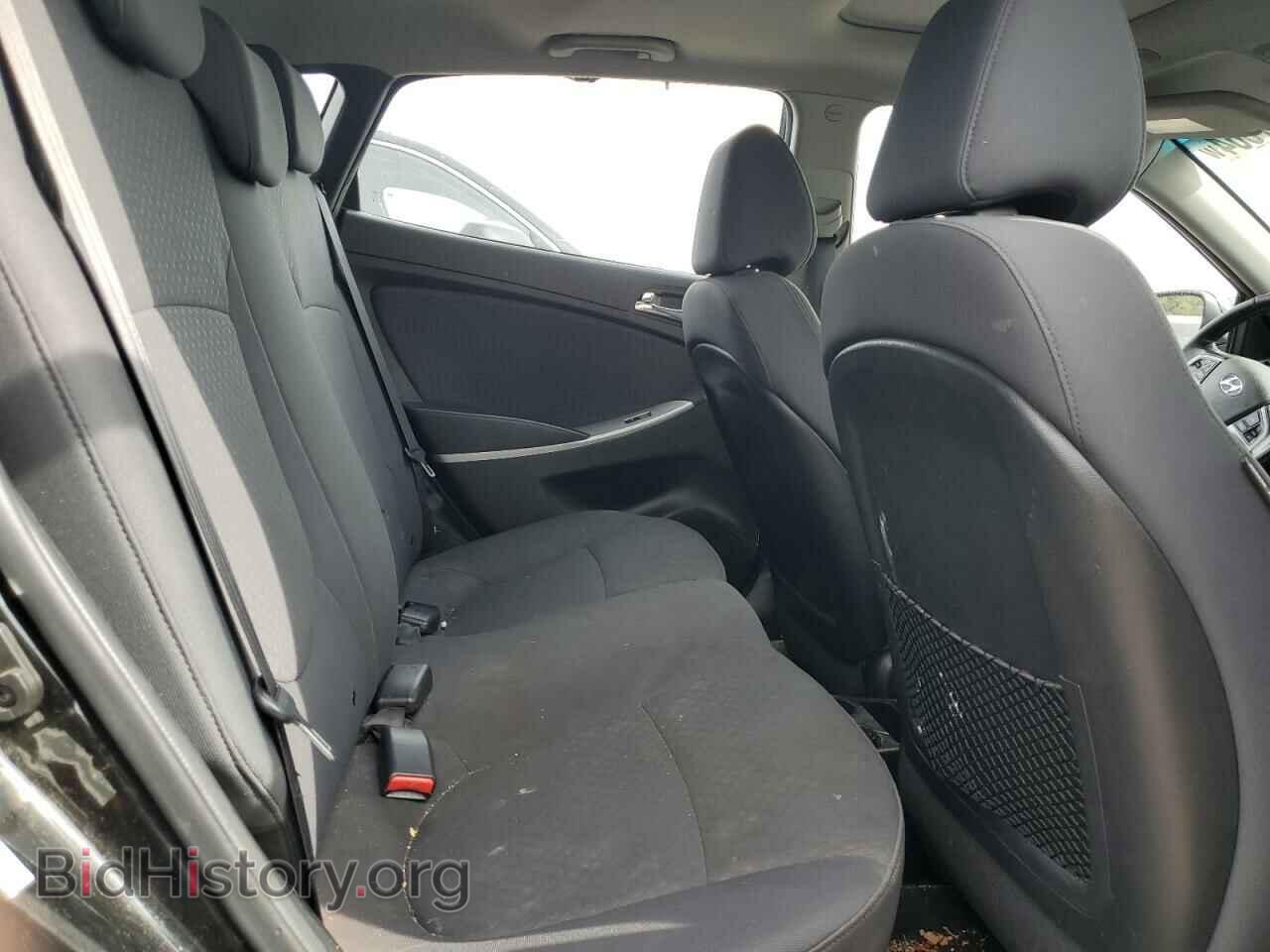2014 HYUNDAI ACCENT - VIN: KMHCU5AE2EU158098 - Фото 10
