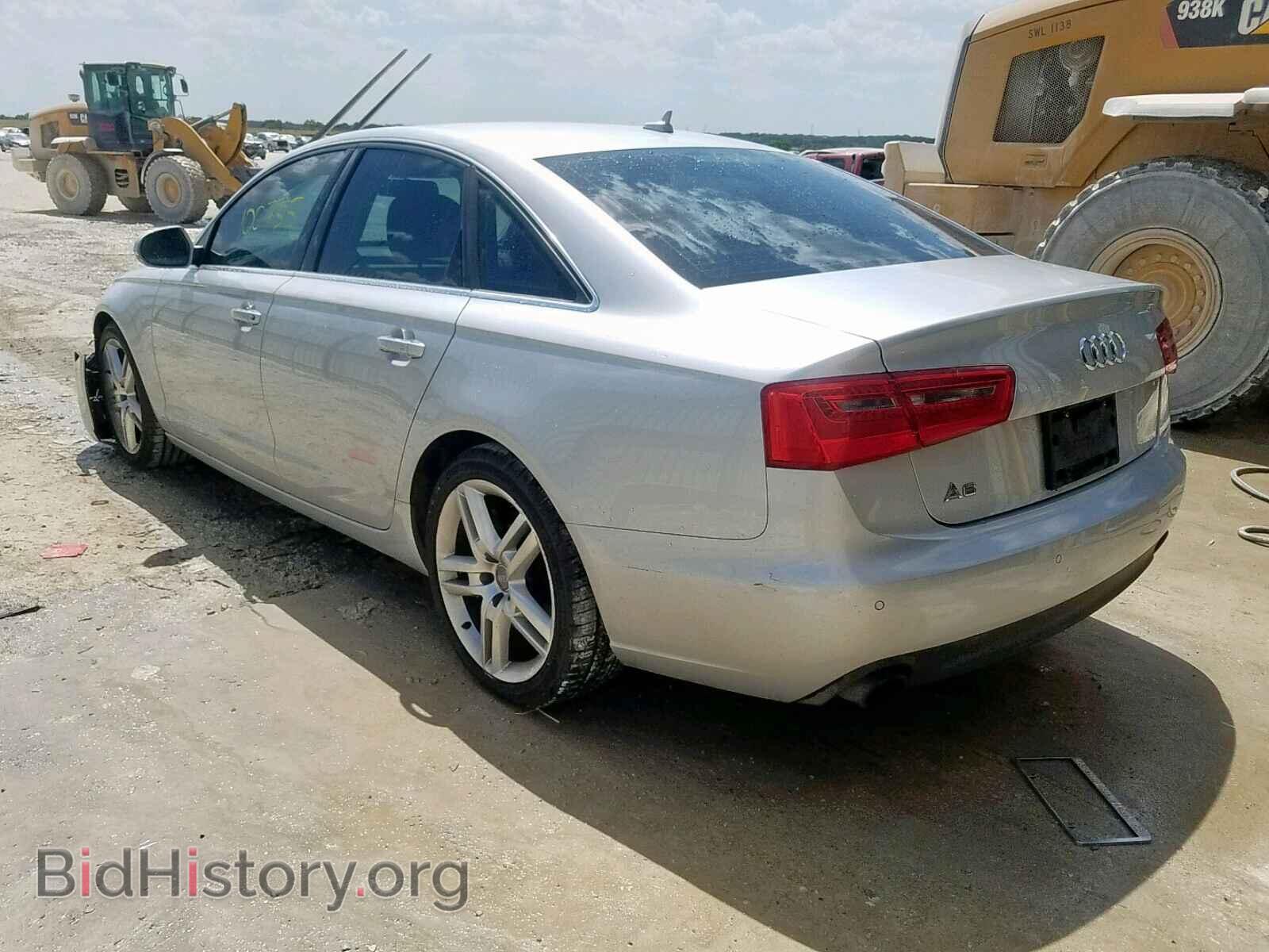 2014 AUDI A6 - VIN: WAUGFAFCXEN103776 - Фото 3