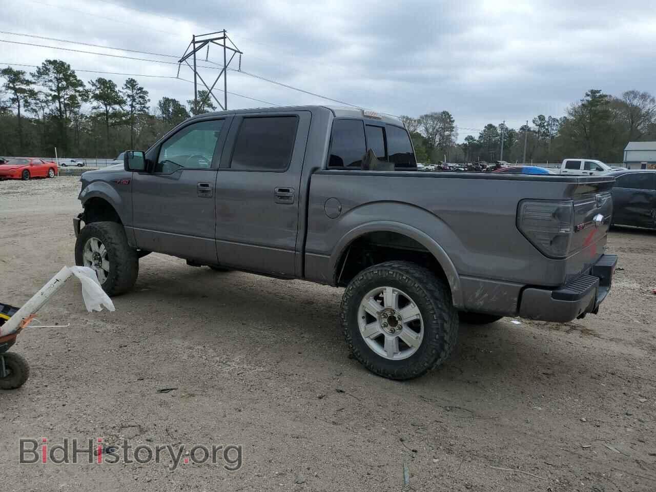 2012 FORD F-150 - VIN: 1FTFW1CF5CKD04657 - Фото 2