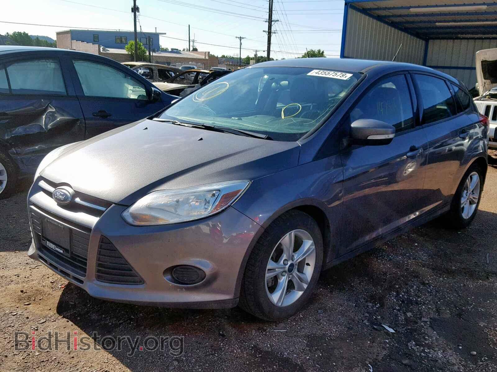 2013 FORD FOCUS SE - VIN: 1FADP3K20DL355516 - Фото 2