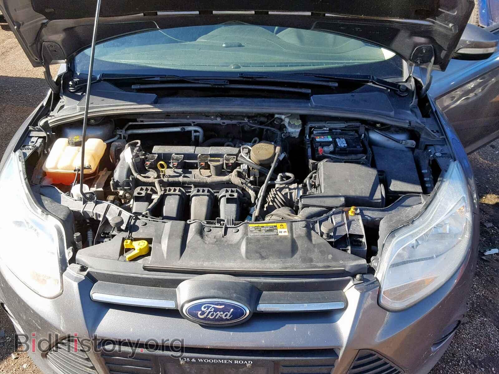 2013 FORD FOCUS SE - VIN: 1FADP3K20DL355516 - Фото 7